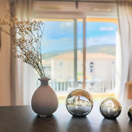 Arts By Coeur De Loup Appartement Sainte-Maxime