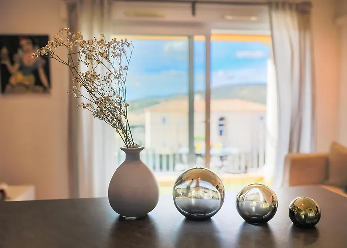 Arts By Coeur De Loup Lejlighed Sainte-Maxime